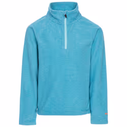 Trespass Childrens Girls Meadows Fleece - 2-3 Years, Marine