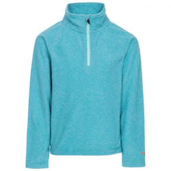Trespass Childrens Girls Meadows Fleece - 2-3 Years, Marine