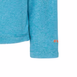 Trespass Childrens Girls Meadows Fleece - 2-3 Years, Marine