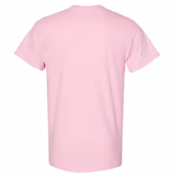 Gildan Mens Heavy Cotton Short Sleeve T-Shirt - 3XL, Light Blue