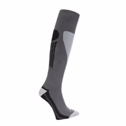 Trespass Mens Hack Ski Tube Socks - 4/7 UK, Carbon Melange
