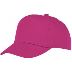 Bullet Childrens/Kids Feniks 5 Panel Cap - One Size, Pink