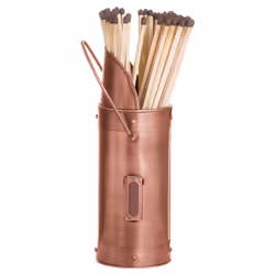 Hill Interiors Matchstick Holder With 60 Matches