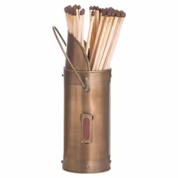 Hill Interiors Matchstick Holder With 60 Matches