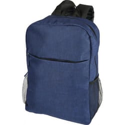 Bullet Heathered Computer Backpack - One Size, Navy