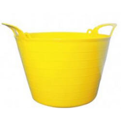 Ambassador Flexi Tub - 14L, Yellow
