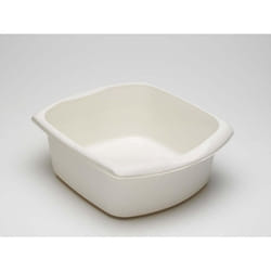 Addis Rectangular 9.5 Litre Washing Up Bowl - 35 x 29.2 x 13.2cm, White