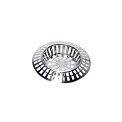 Securit Chrome Sink Strainer