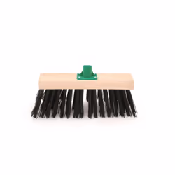 Bentley PVC Yard Broom Head With Bracket