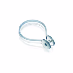 Croydex Shower Curtain Button Rings (Pack of 12)