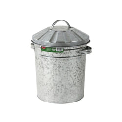 Ambassador Mini Galvanised Bin