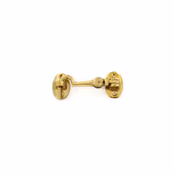 Securit Brass Cabin Hook Silent Type