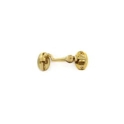 Securit Brass Cabin Hook Silent Type