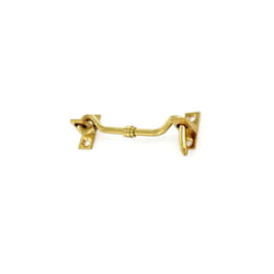 Securit Brass Cabin Hook
