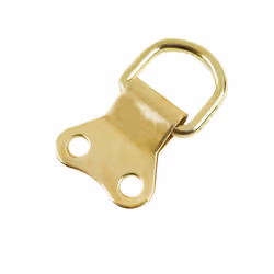 Challenge X Brand Double D Rings (Pack Of 2)