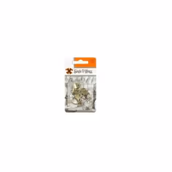 Challenge X Brand Single D Rings (Pack Of 4)