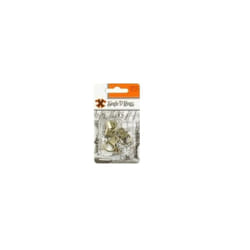 Challenge X Brand Single D Rings (Pack Of 4)