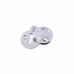Securit Covered Chrome Escutcheon