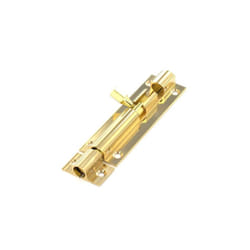 Securit Brass Door Bolt