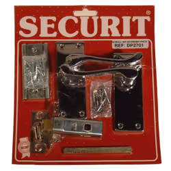Securit Chrome Scroll Internal Pack