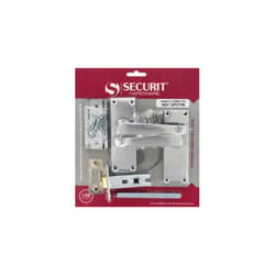 Securit Chrome Flat Internal Pack