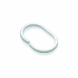 Croydex Shower Curtain 'C' Rings (Pack Of 12)