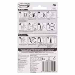 Command Mounting Strips (Pack of 6)