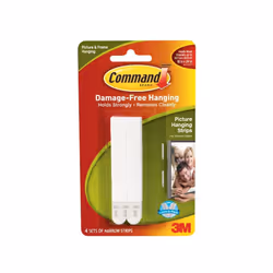 Command Narrow Picture Strips (Pack of 4)