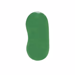 Ambassador Kidney Shaped Kneeling Mat