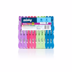 Minky Brite Pegs (Pack of 36)