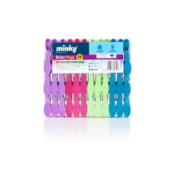 Minky Brite Pegs (Pack of 36)