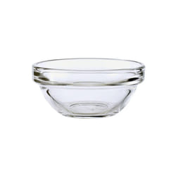 Luminarc Glass Stacking Multi-Purpose Bowl - 23 x 23 x 10.5cm, Clear