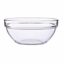 Luminarc Glass Stacking Multi-Purpose Bowl - 23 x 23 x 10.5cm, Clear