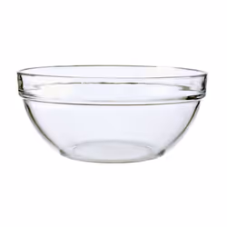 Luminarc Glass Stacking Multi-Purpose Bowl - 23 x 23 x 10.5cm, Clear