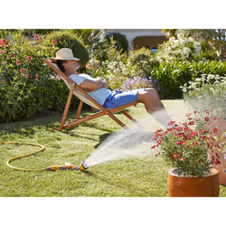 Hozelock Ultra Twist Spray Hose And Sprinkler