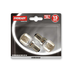 Eveready SES Oven Bulb (Pack Of 2) - 25w, Clear