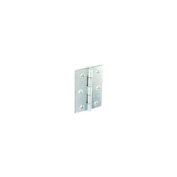 Securit Steel Butt Hinges Polished Chrome Plated 2 Pack