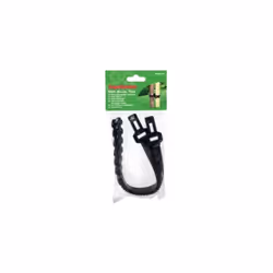 Ambassador Soft Shrub Ties (Pack Of 2) - 11 x 26 x 1.5cm, Black