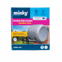 Minky Retractable Clothes Line