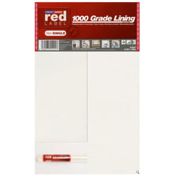Erfurt Lining Paper (10m Roll) - 1000 Grade, Off-White