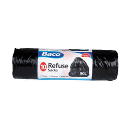 Baco Refuse Plastic Bags (Pack of 10)