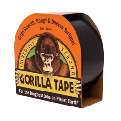 Gorilla Tape - 32m, Black