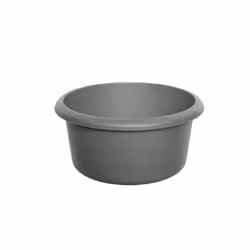 Whitefurze Round Plastic Washing Bowl
