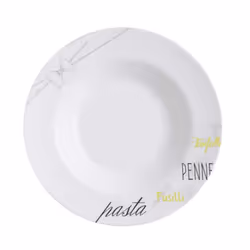 Luminarc Friends Time Bistro Pasta Plate
