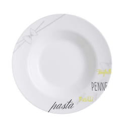 Luminarc Friends Time Bistro Pasta Plate