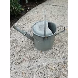 Ambassador Galvanised Watering Can - 9l, Silver