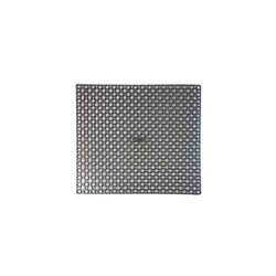 Whitefurze Drainer Mat - One Size, Silver