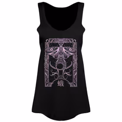 Grindstore Womens/Ladies Cryptic Moth Floaty Vest