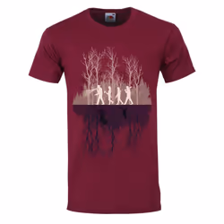 Grindstore Mens Where Theres A Will T-Shirt - XXL, Burgundy