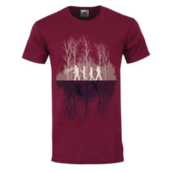 Grindstore Mens Where Theres A Will T-Shirt - XXL, Burgundy